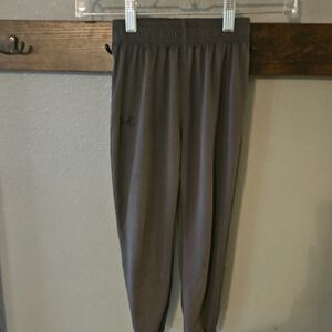 Under Armour Kids Charcoal Joggers